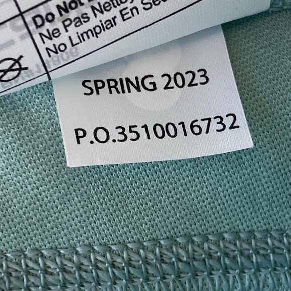 Carhartt Force Fitted Lightweight Utility Legging Women's Medium M Blue Surf NWT - Picture 7 of 11